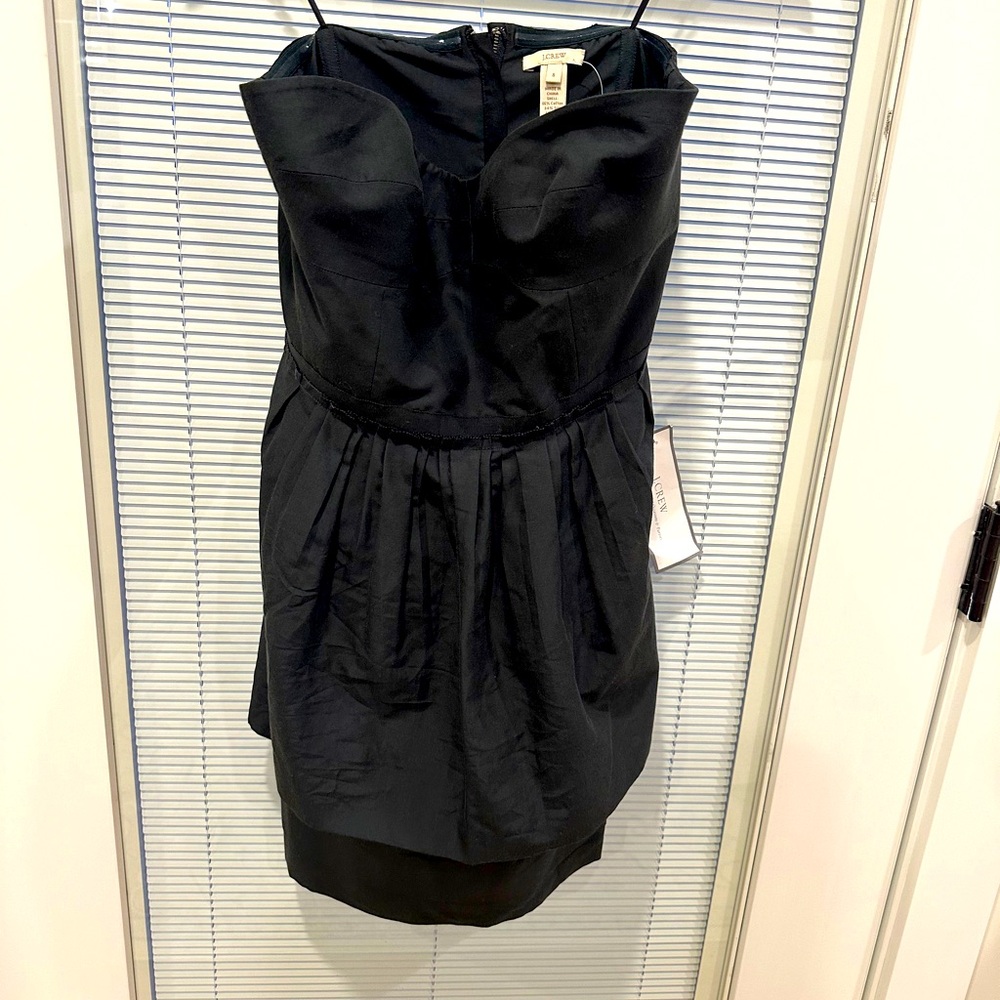 J Crew wedding strapless dress NWT